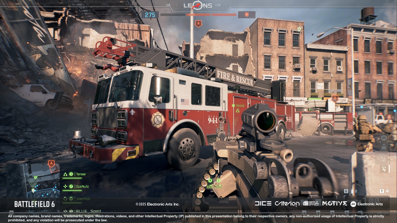 Leons Digital Battlefield 6 3D Asset 11